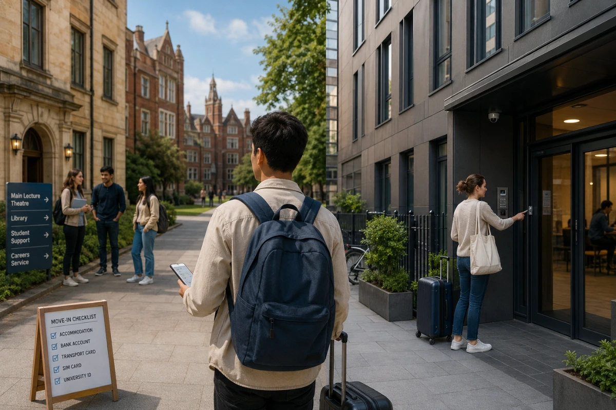 International students should compare International student comparing university halls and private student halls in the UK