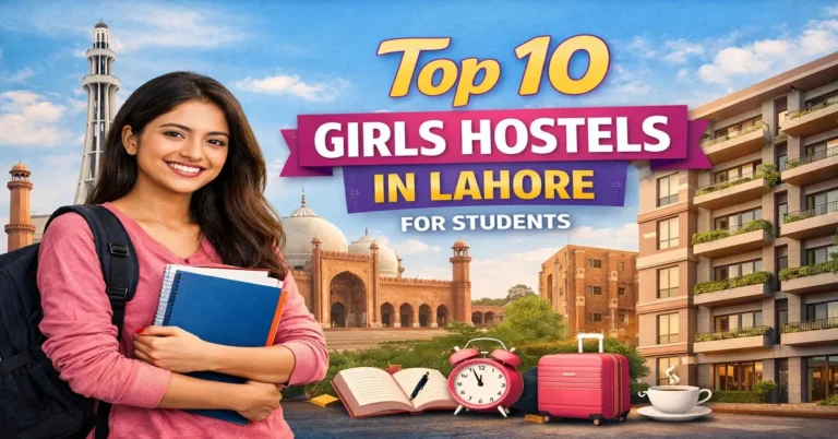 Top 10 Girls Hostels in Lahore for Students Girls Hostels in Lahore