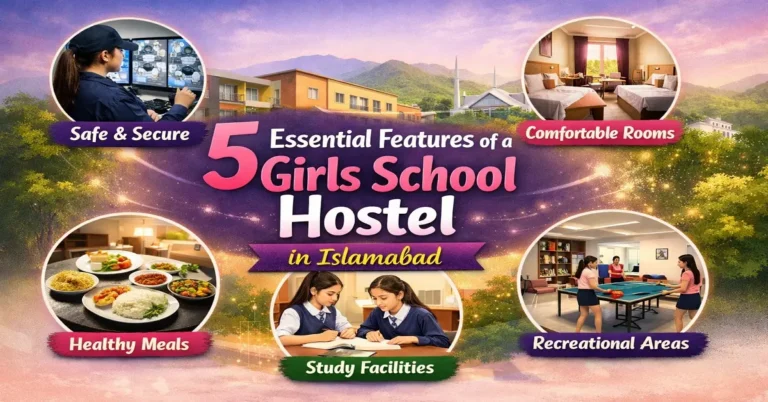 5 Essential Features of a Girls School Hostel in Islamabad Girls School Hostel in Islamabad