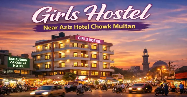 Girls Hostel Near Aziz Hotel Chowk Multan Girls Hostel Near Aziz Hotel Chowk Multan