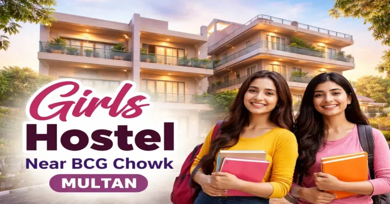 Girls Hostel Near BCG Chowk Multan Girls Hostel Near BCG Chowk Multan
