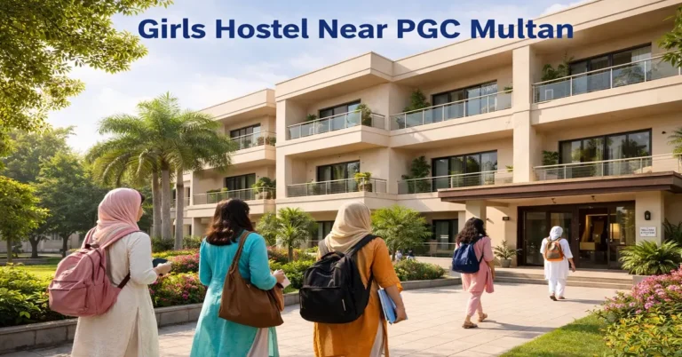Girls Hostel Near PGC Multan girls hostel near pgc multan