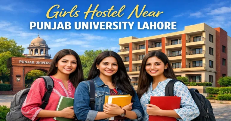 Girls Hostel Near Punjab University Lahore Girls Hostel Near Punjab University Lahore