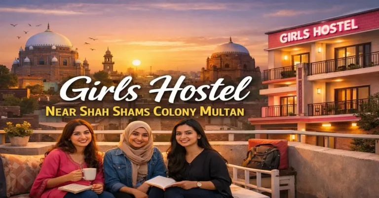Girls Hostel Near Shah Shams Colony Multan Girls Hostel Near Shah Shams Colony Multan