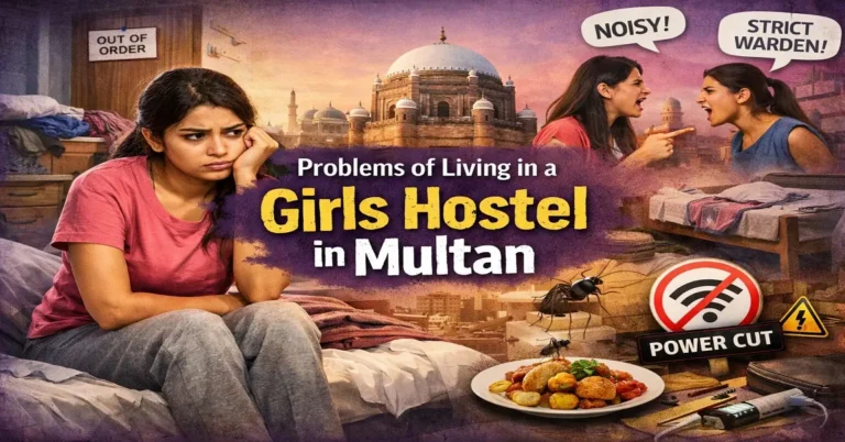 Problems of Living in a Girls Hostel in Multan Girls Hostel in Multan