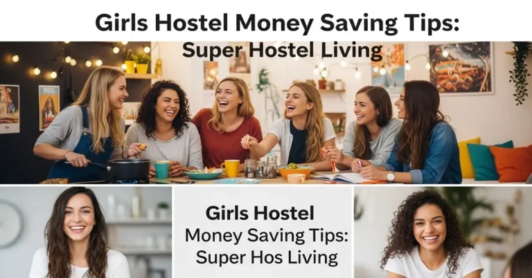 Girls Hostel Money Saving Tips: Super Hostel Living Girls Hostel Money Saving Tips