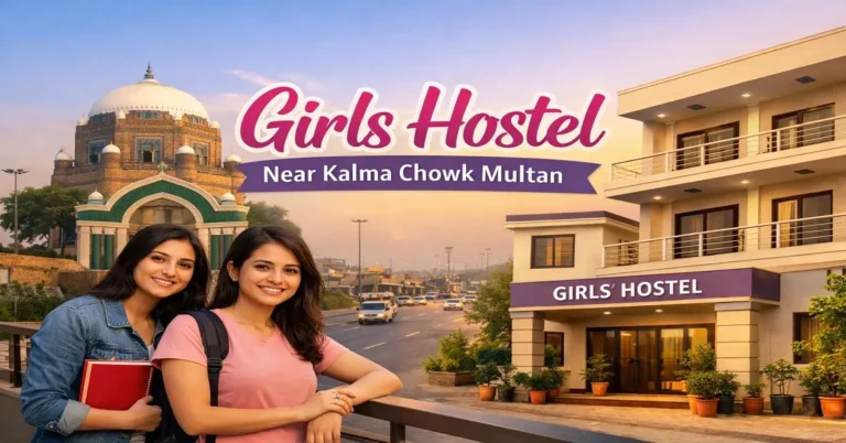 Girls Hostel Near Kalma Chowk Multan Girls Hostel Near Kalma Chowk Multan