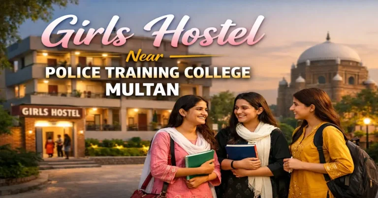 Girls Hostel Near Police Training College Multan Girls Hostel Near Police Training College Multan