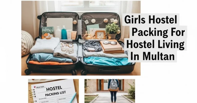 Girls Hostel Packing For Hostel Living In Multan Girls Hostel Packing For Hostel Living In Multan