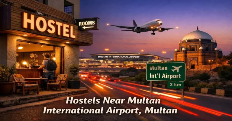 Hostels Near Multan International Airport, Multan hostels near multan international airport