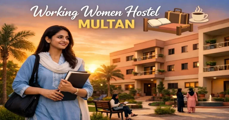 Working Women Hostel Multan Working Women Hostel Multan