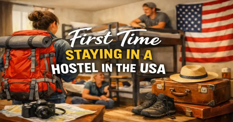 First Time Staying in a Hostel in the USA: Complete Beginner Guide First Time Staying in a Hostel in the USA
