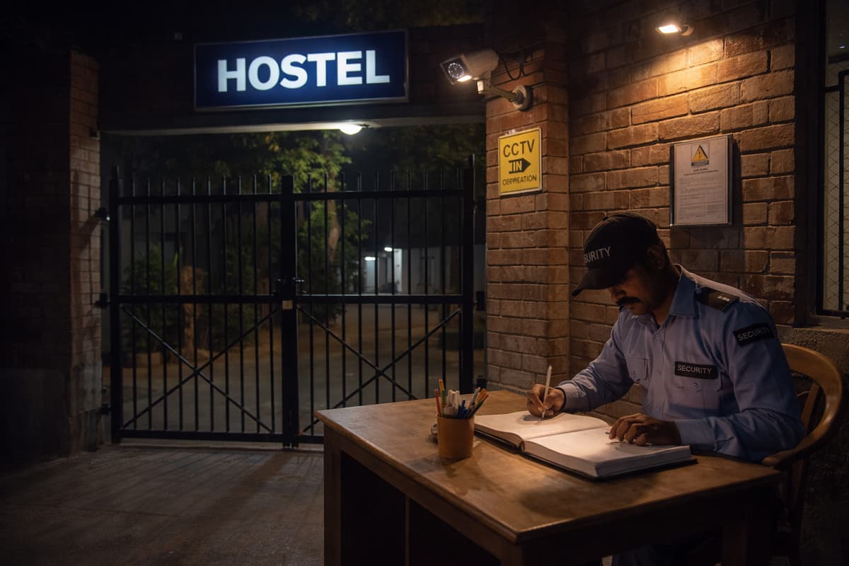 girls hostel security system in pakistan