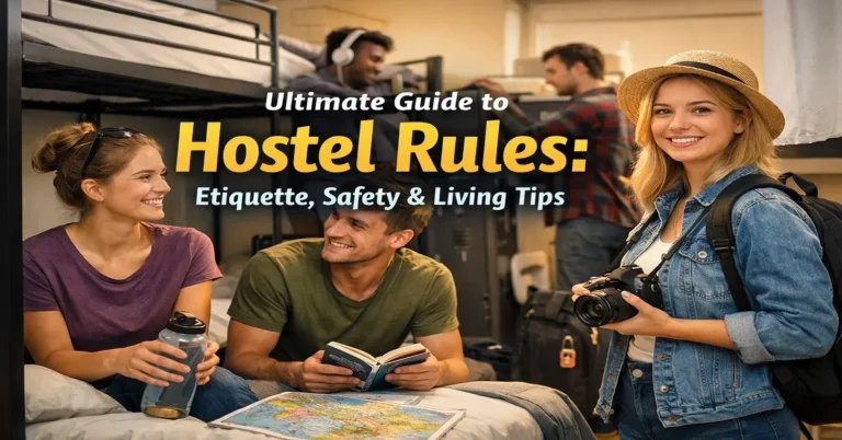Ultimate Guide to Hostel Rules: Etiquette, Safety & Living Tips Hostel Rules
