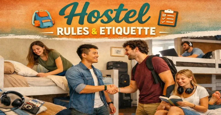 Hostel Rules and Etiquette: Complete Guide for Respectful Hostel Living (USA 2026) Hostel Rules and Etiquette