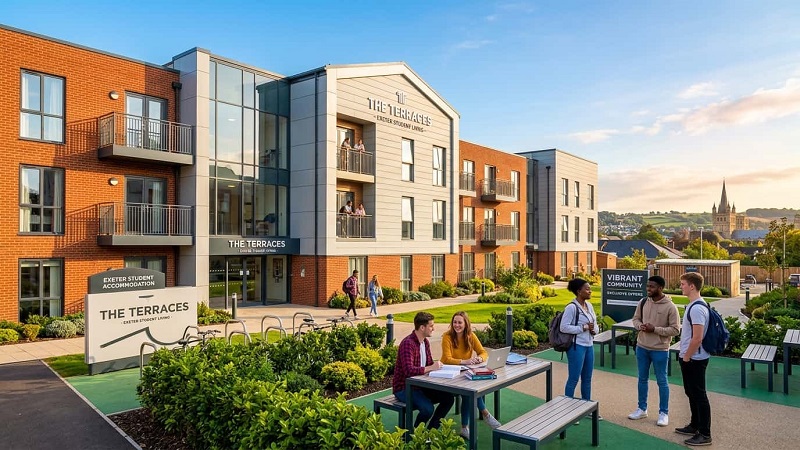 Cost of student accommodation in Exeter with price comparison