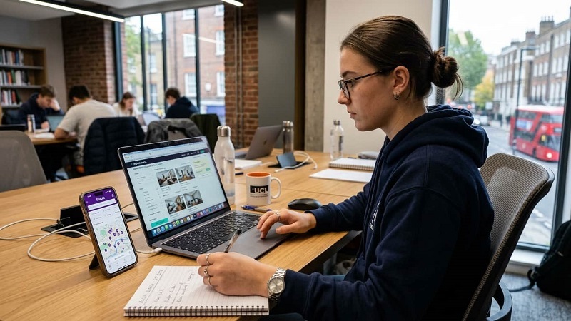 How to find student accommodation Oxford using online platforms and property search