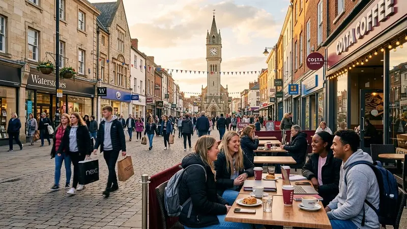 student lifestyle Loughborough cafes nightlife and social life