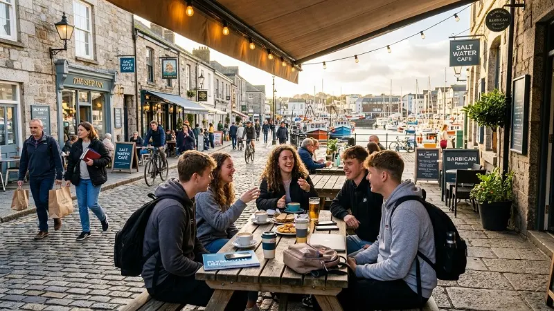 student lifestyle Plymouth cafes nightlife and social life
