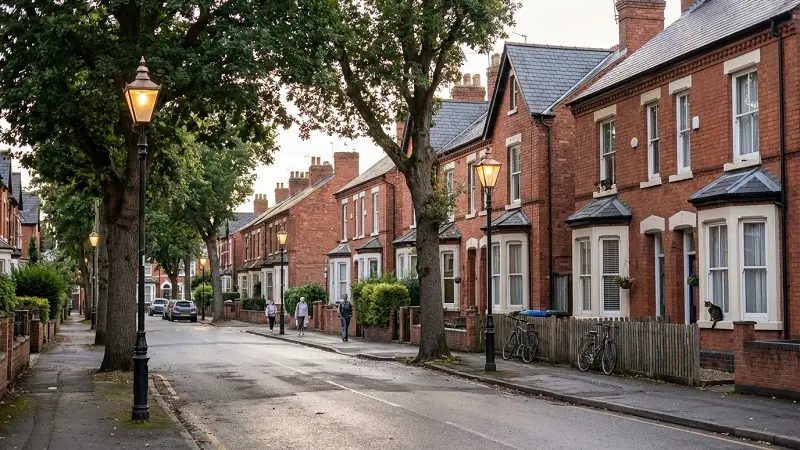 safe residential area for student accommodation in Birmingham