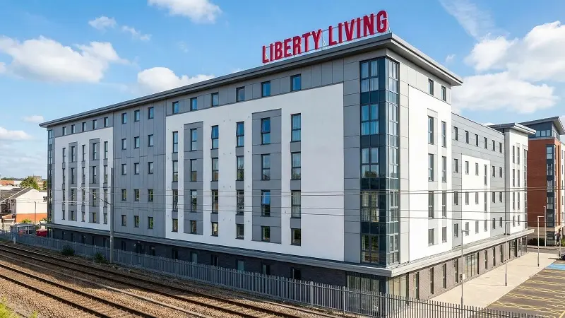 different types of student accommodation in Cardiff including shared housing and studios