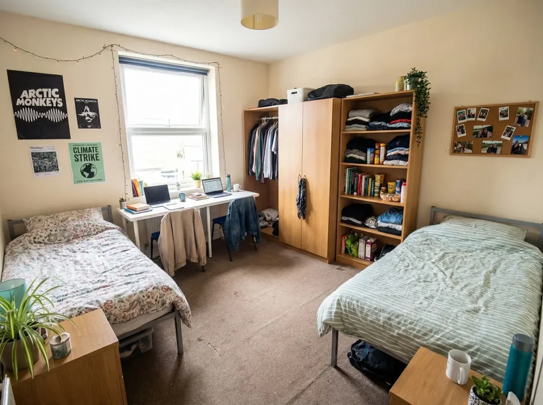 Student Rool Student Room Types in the UK: Studio, En-Suite, Shared & Single Rooms ...